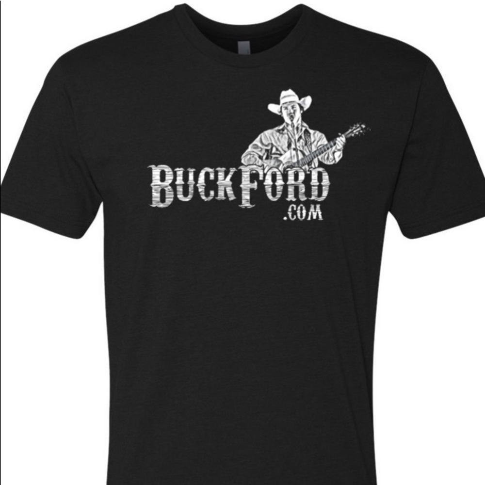 Buck Ford band T shirt